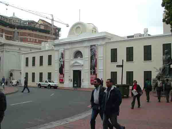 Slave lodge Cape Town